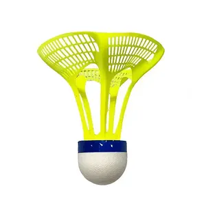 10 Pieces Windproof Nylon Badminton-Durable PA Material, Improve Flight Stability, Suitable for Outdoor Badminton Training and Sports-for Badminton Enthusiasts and Athletes-Perfect for Outdoor Activities and Sports Gifts