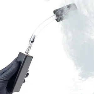 Pocket-sized Portable Smoke Machine Handheld Fog Machine with Remote Control Fogger Portable Fog Machine for Photography,Outdoor Events, Parties Spray