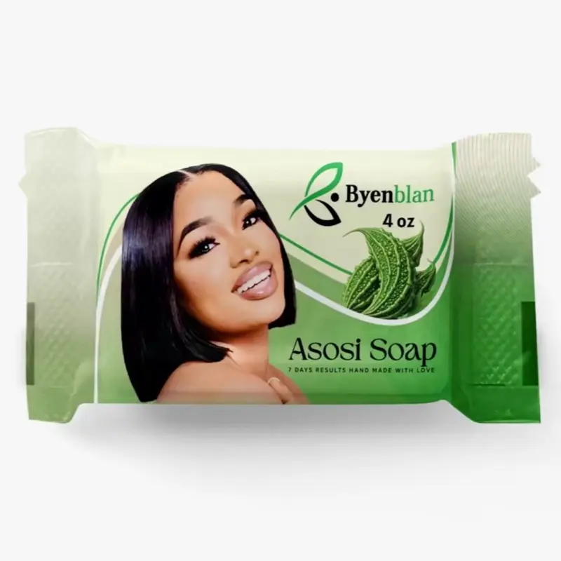 Cerasee Asosi (Haitian) Soap - Gentle Cleanser & Facial Wash for Oily Skin, Single Item