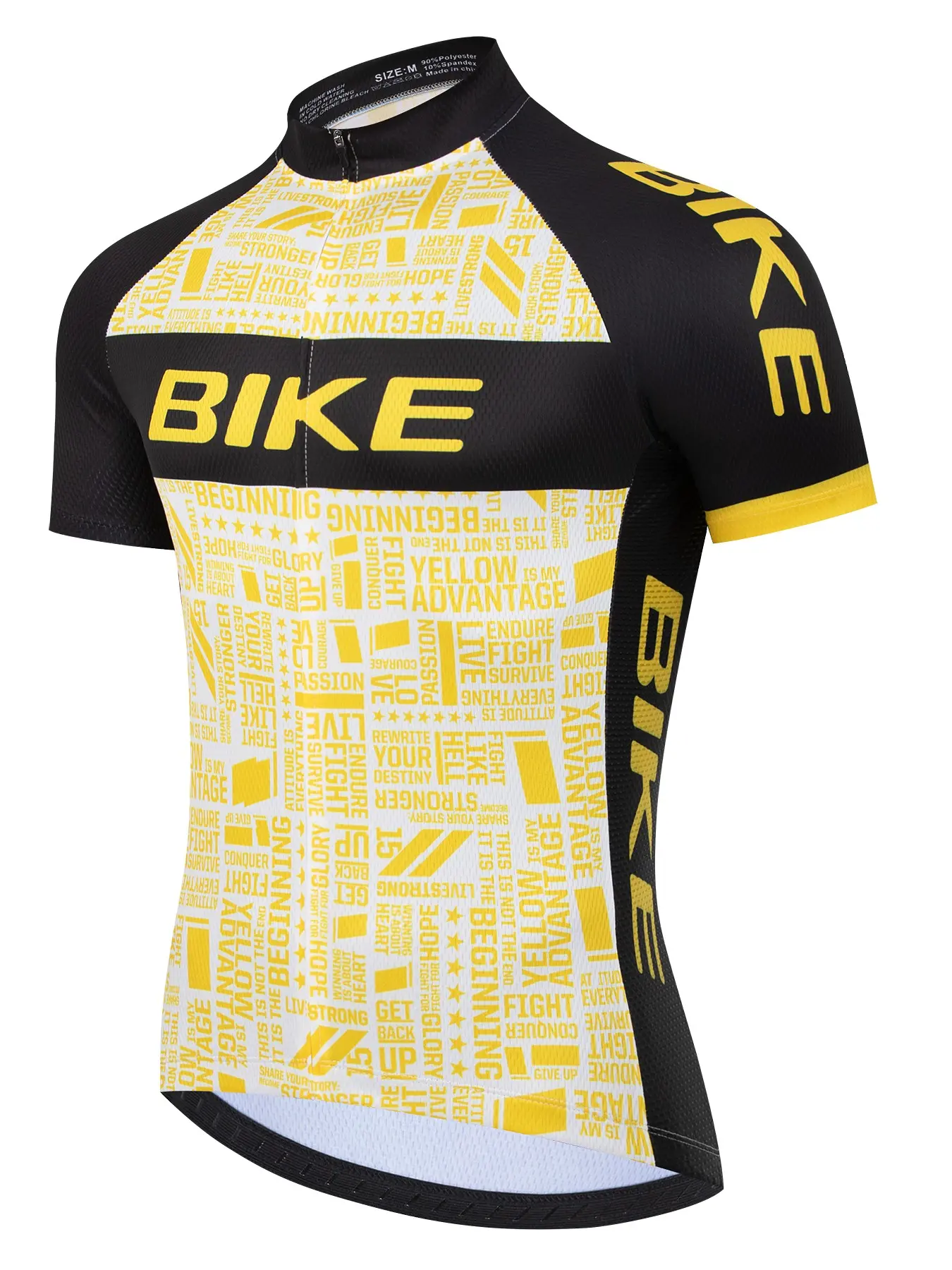 Summer 2026 BIKE Short Sleeve Cycling Jersey Men MTB Bicycle Top Outdoor Cycling Clothing Breathable Shirt Maillot Ciclismo Quick Dry