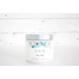 Clear Coat Pint (16oz) - Eco-Friendly Clear Satin Sheen Top Coat for Chalk Style Wood Furniture Paint, Non-Yellowing Waterproof Finish, Easy Application