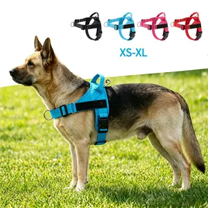Dog Harness – Universal Harness, Walking Harness & Safety Harnesses for Small to Large Dogs, Durable Reflective, Easy to Control, No Pull Adjustable Pet Harness, Pet Supplies
