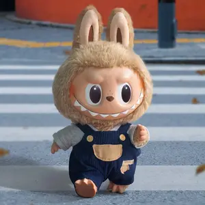 (Cat10007)LABUBU Time to chill-Vinyl Plush Doll