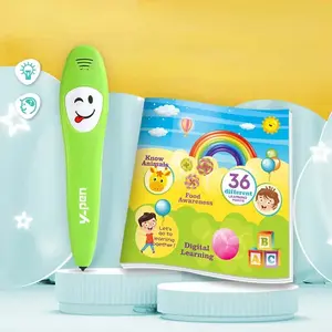 Early Education Smart Logic Learning Pen, 1 Box Reading Cognition Toy, Educational Toy for Kids, Reading Cognition Toy, Gift for Kids, Talking Flash Cards, Word Cards
