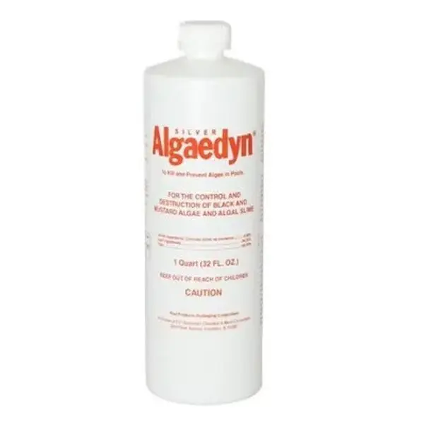 Silver Algaedyn Quart Bottle