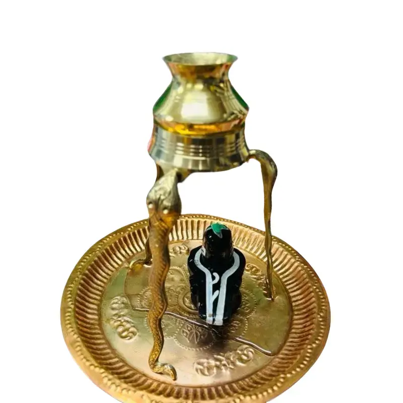 Brass ShivLing Jal Dhara