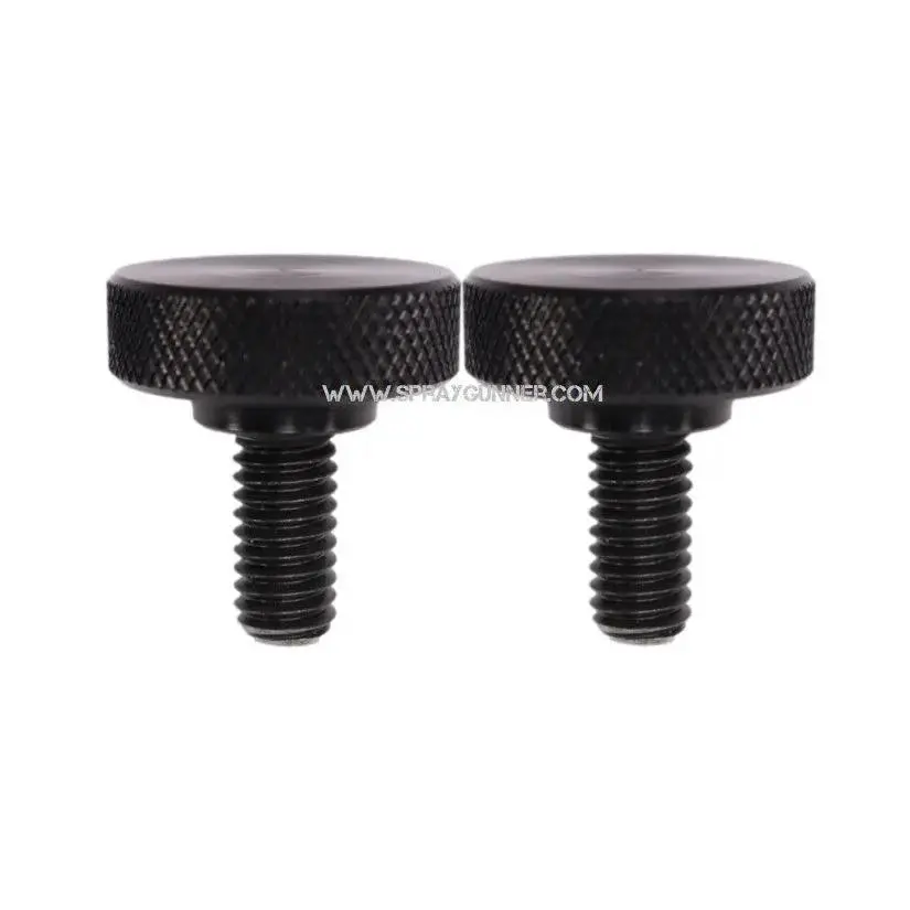 The Last Gun Rack - 1/4 Inch Locking Knobs 2 Pack