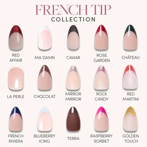 Glamnetic French Tip Press-On Nail Collection