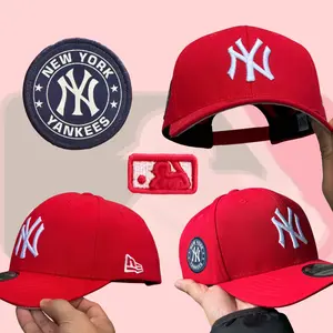 MLB New Era Dodgers Yankees Modern Urban Hat – 9FORTY 59FIFTY Fitted Snapback Baseball Cap for Men Women, Adjustable Trucker Cap Unisex, Streetwear USA 2026 Style, Vintage Sport Look, TikTok Viral