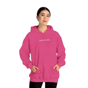 Jesus Is Lord Hoodie Faith Christian Sweatshirt, Religious Apparel