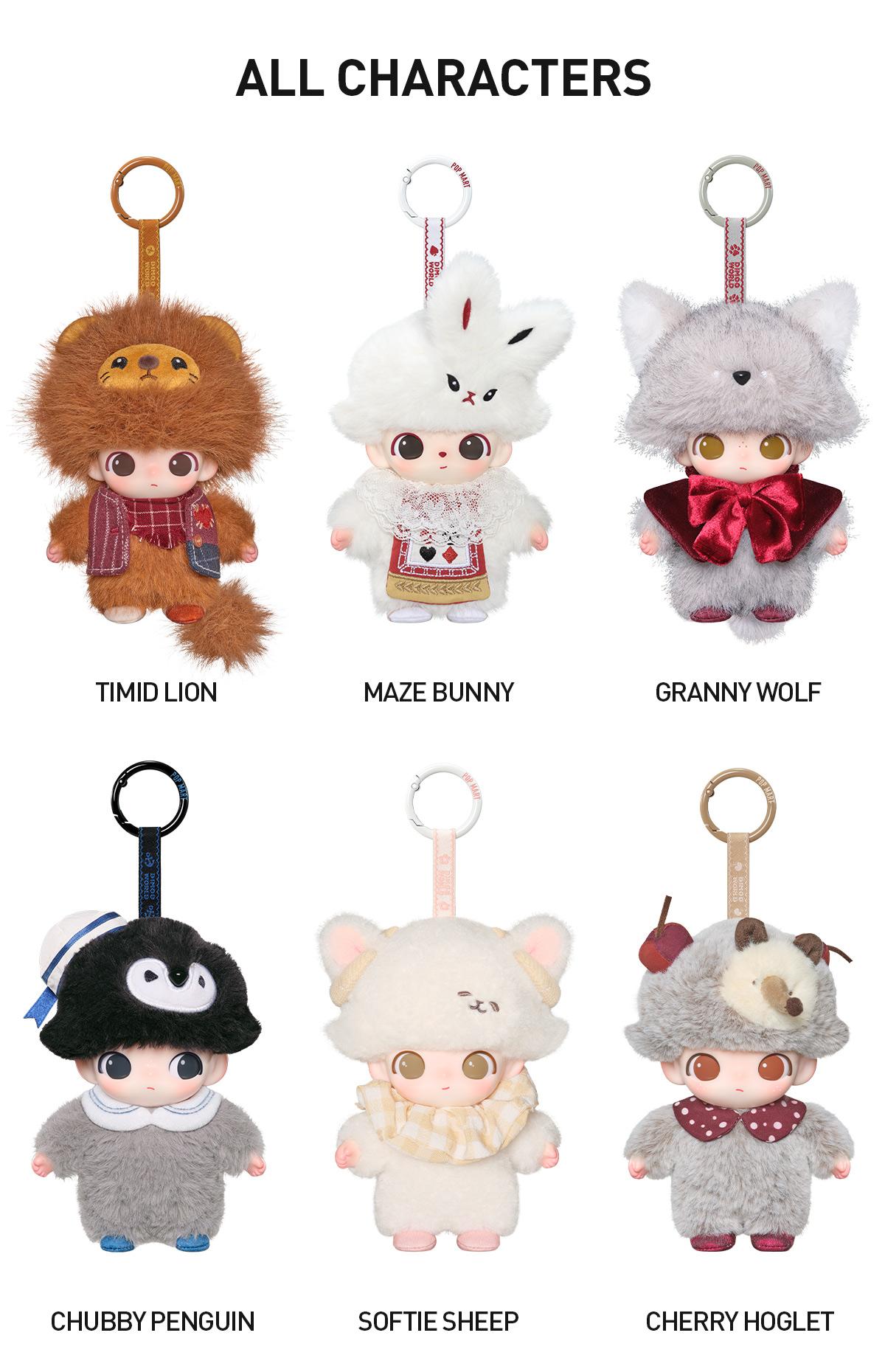 unboxing - DIMOO The Secret Theatre Club Series - Vinyl Plush Pendant Blind Box