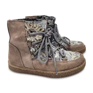 Confetti Taupe Grey Sequin Toledo Moon Boot