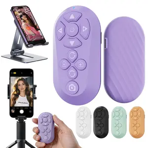Wireless TikTok Scrolling Remote Control 2026 - Cellphone Accessories with Selfie Camera Shutter, Page Turner for iPhone & Android Electronic Gadgets