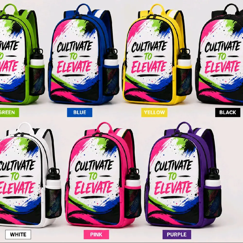 Backpack/waterbottle