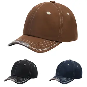 Port Authority Vintage Washed Contrast Stitch Cap
