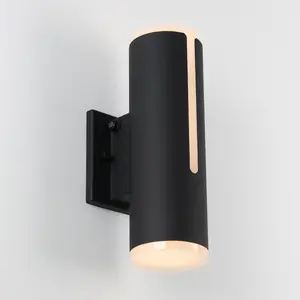 Linea modern indoor-outdoor LED wall light