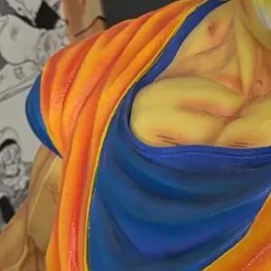 Resin figurine