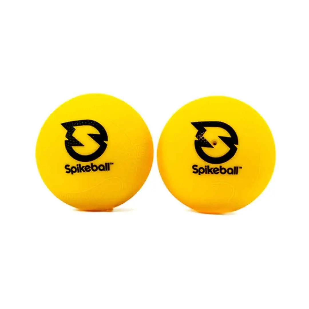 Golf Weekender Sports Balls, 2-Pack Regular Golf Balls for Sports & Outdoor Use, Rubber Ball
