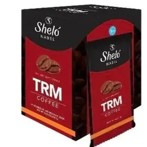 Shelo NABEL TRM Coffee Dietary Supplement - 15 Sachets of Instant Coffee