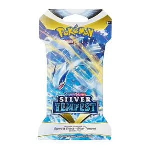 Silver Tempest booster pack