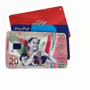Sticker 20 Pesos Mexico President Claudia Sheinbaum