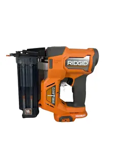 18V Ridgid Brushless Cordless 18-Gauge 2-1/8 in. Brad Nailer (Tool Only)