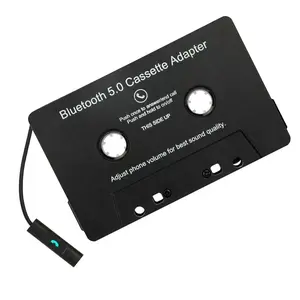 Bluetooth 5.0 Cassette Adapter Car Audio Stereo Tape Player MP3 Handsfree Call Phonebook for iPhone Android Vintage Car Cassette Deck Wireless Music