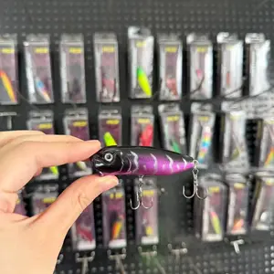 Renowned brand replica, popular, 1pcs, Luya biomimetic bait with floating water waves crawling and bumping, water waves crawling and tilting mouth fishing bait, suitable for freshwater and seawater fishing accessories, fishing gear and supplies