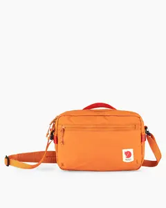 Fjällräven High Coast Crossbody Bag Lightweight Travel – Multiple Colors