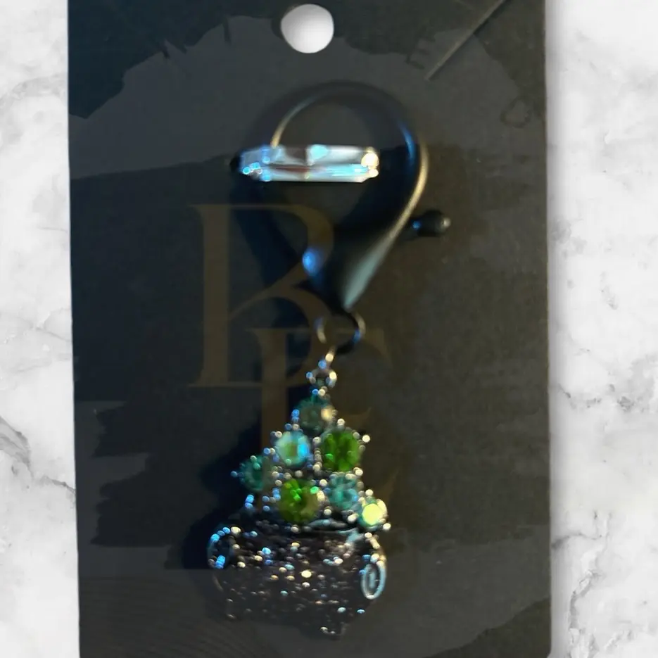Witch’s Brew Halloween Stitch Marker