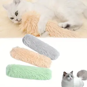 Cat Toys Cat Pillows, 3 Pack Soft And Durable Catnip Toys, Interactive Cat Kicker Toys for Indoor Cats, Promotes Kitten Exercise