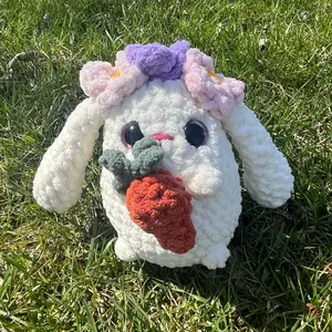 Easter Bunny Plushie