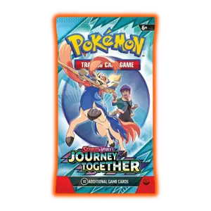 Journey Together Pokemon Booster Pack