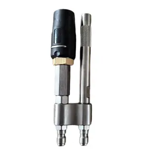 Twist Nozzle + Shooter Tip Combo, Stainless Steel J-ROD