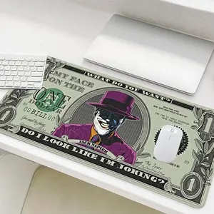 Clown Pattern Extended Mouse Pad, 1 Count Rectangle Large Gaming Mouse Pad, Non-slip Personalized Mouse Pad for Home Office Desk, Gaming Mousepad