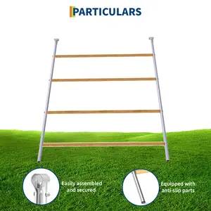 Chicken Perch for Coop, Chicken Roosting Bars Perfect for Backyard Poultry, Farm Roost Toys for Hen Coop Accessories