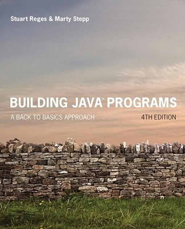 USED Book - Building Java Programs: A Back to Basics Approach by Reges, Stuart (Paperback) - english