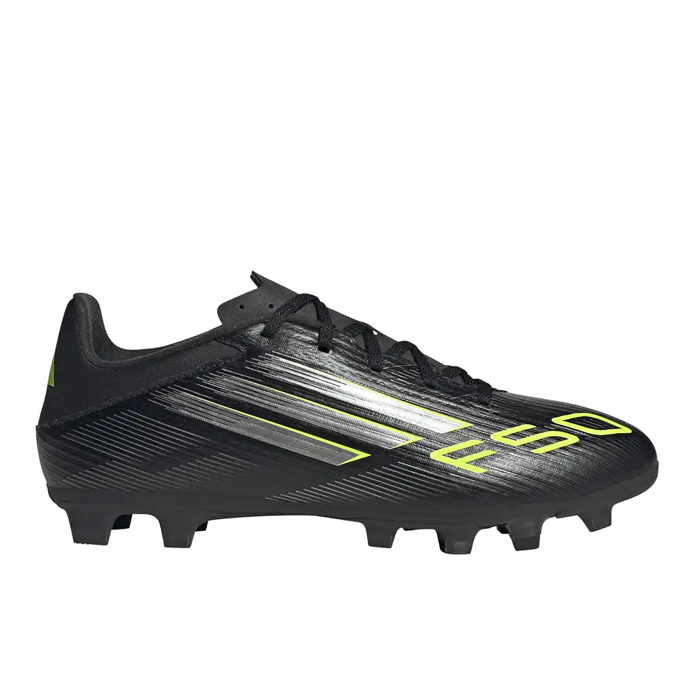 adidas Mens F50 Club FirmMulti-Ground Soccer Cleats  - Black