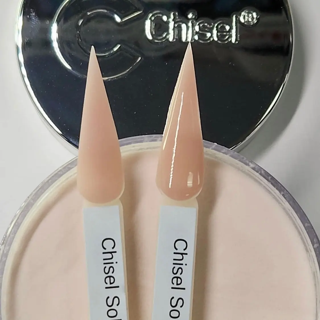 Chisel Acrylic Powder 2oz Solid 34 for Nail Art