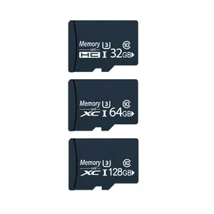 Durable High-Speed Micro SDXC Memory Card 32/64/128GB - Class 10 U3 A1, 90MB/s Read, Shockproof & Temperature Resistant for Smartphones, Drones, Tablets and Security Cameras