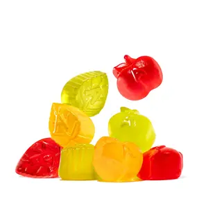 Apple Orchard Gummi Mix Candy Assorted Apple Flavored Chewy Gummies - (8oz)