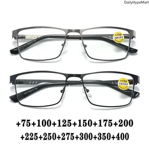 Men's Classic Blue Light Blocking Hyperopia Reading Glasses - Single Item Fashion Accessory for Business Use, Blue Lights Glasses