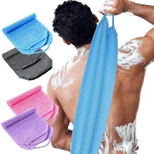 Personal Lightweight Bath Back Scrubber - Japanese Exfoliating Washcloth for Shower, Back Acne & Rough Skin Full Body Cleansing summerwins,summerwins