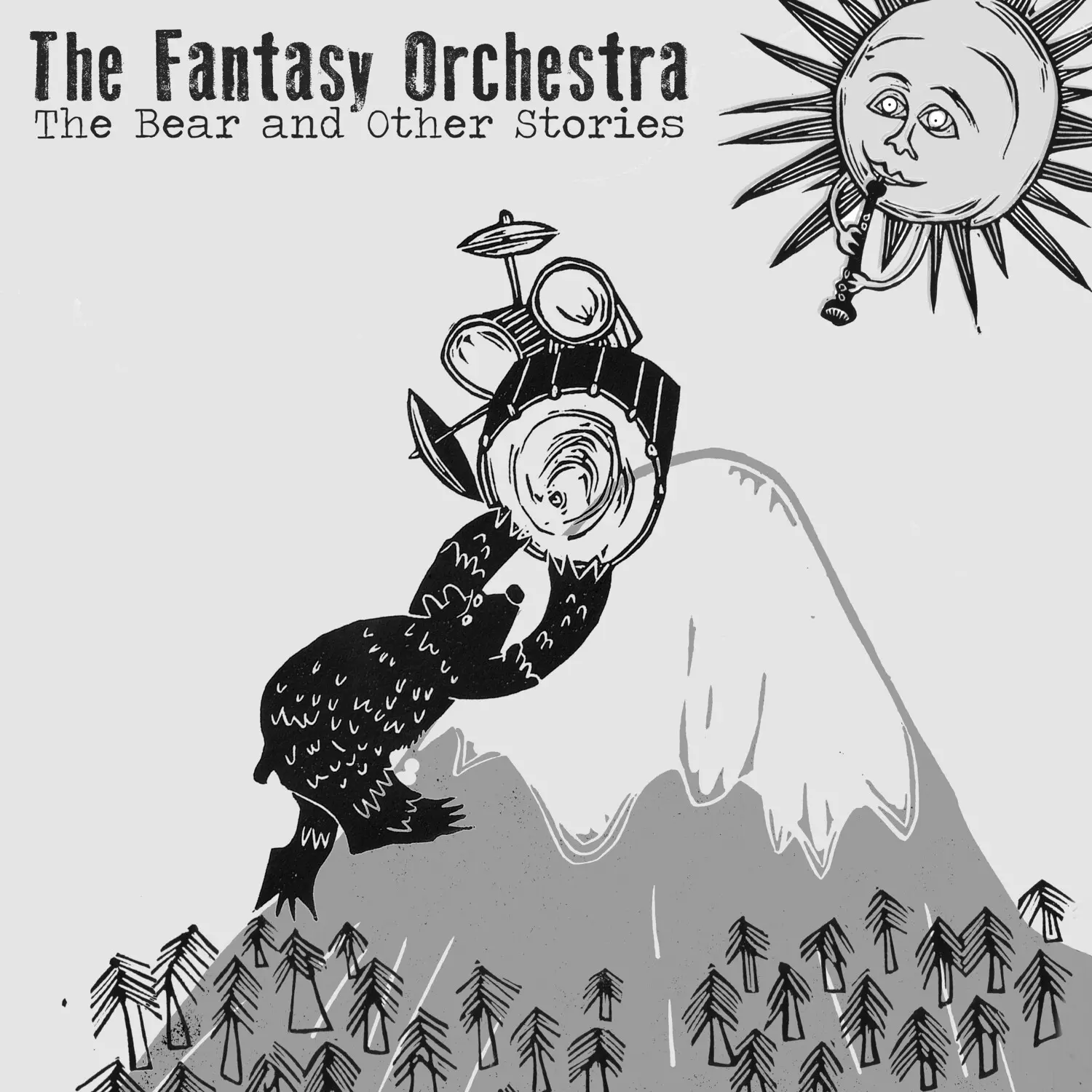 Fantasy Orchestra - The Bear And Other Stories  [COMPACT DISC - CD]
