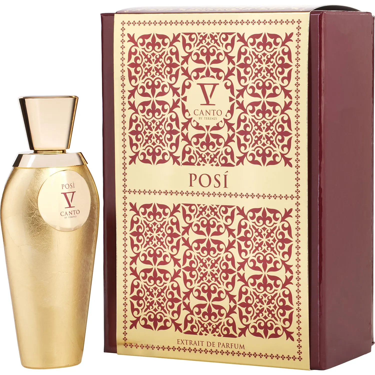 V Canto Posi By V Canto Extrait De Parfum For Unisex