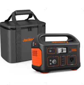 Jackery Portable Power Station Explorer 300 and Carrying Case Bag, 293Wh Backup Lithium Battery, Solar Generator for Outdoors Camping Travel Hunting Blackout