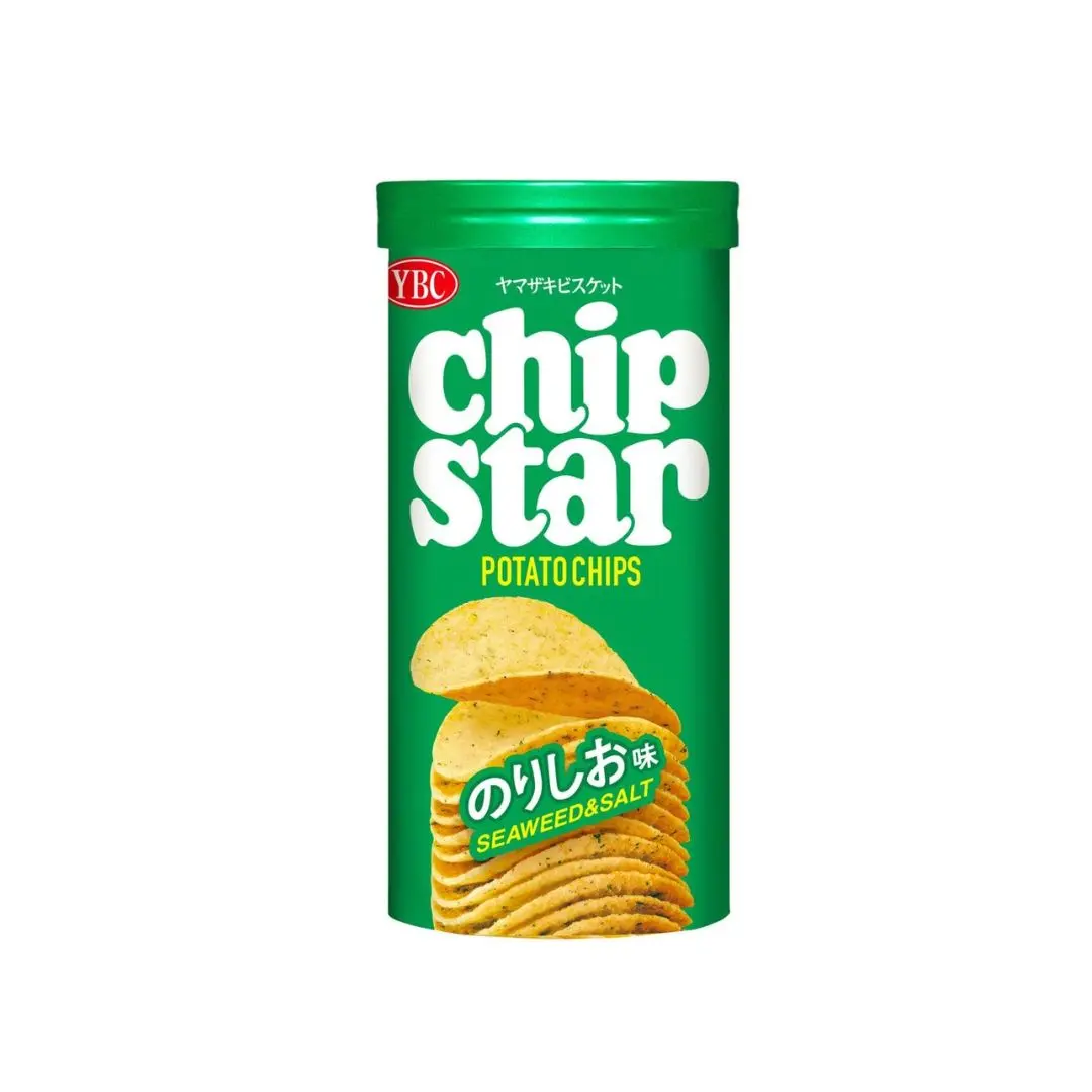 Seaweed Salt Chips Seaweed Salt Chips