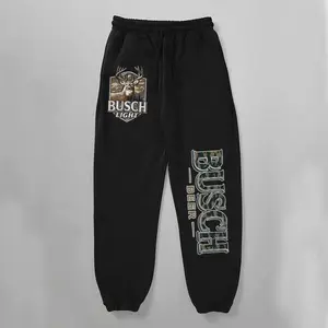 Deer Hunting Club Sweatpants, Cowgirl Joggers, Western Rodeo Beer Lounge Pants, Country Girl Beer Pants,  vintage beer merch, country girl sweatpants