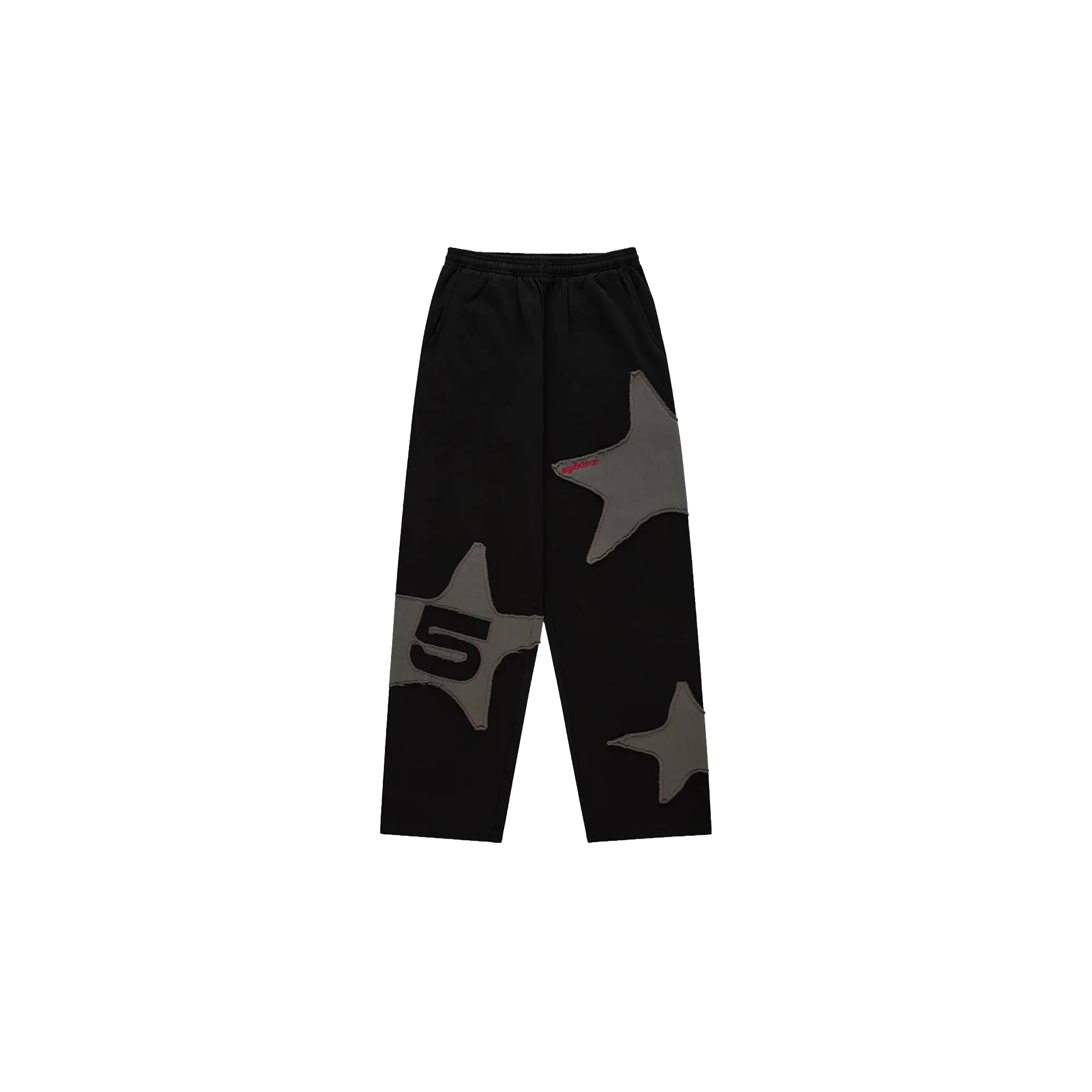 Big Star Wide Leg Sweatpants "Black" SP5der366