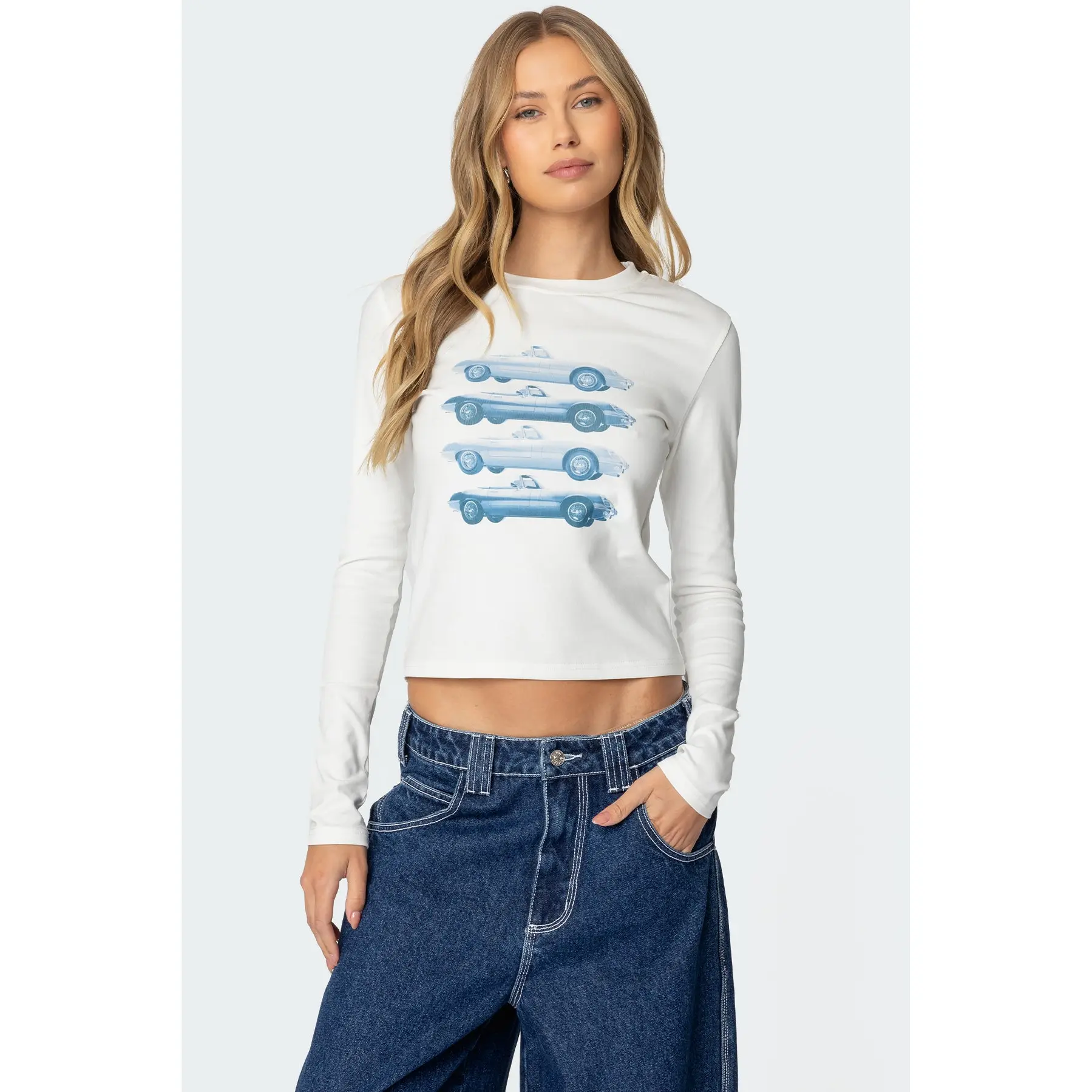 Car Club Long Sleeve T Shirt